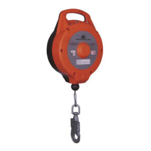 AN12015T<br>DISPOSITIVO ANTICAÍDA RETRÁCTIL - CABLE DE ACERO 15 MTS<br>(ex AN124T)